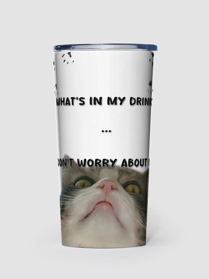 Zoey 20oz Tumbler - What's in my Drink? product image (1)