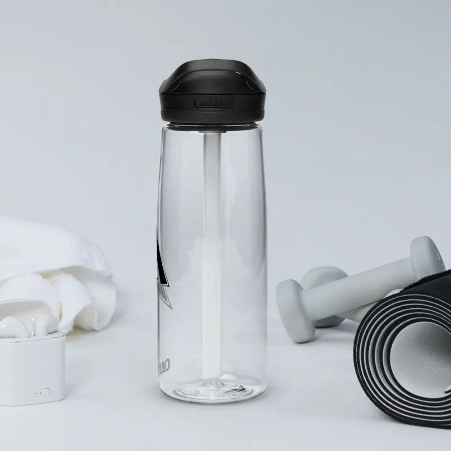 Amp Classics Waterbottle (Clear) product image (12)