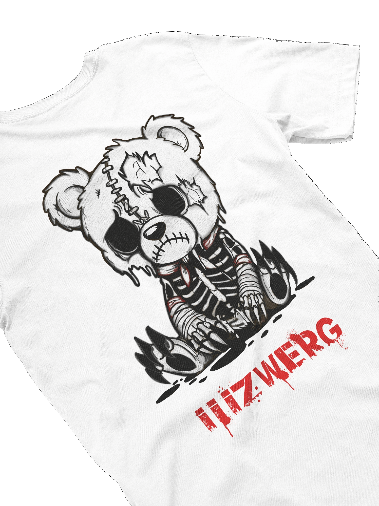 Sad Bear T-Shirt product image (4)