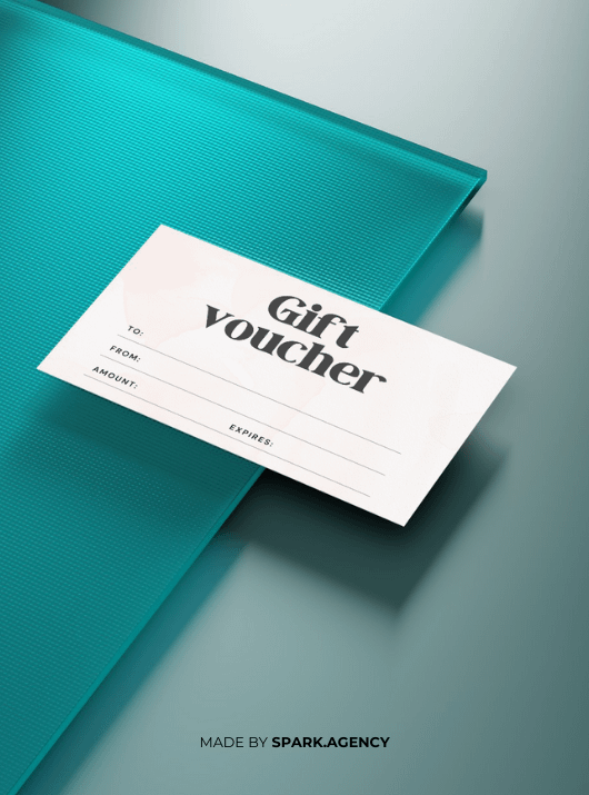 Pink Minimalist Gift Card Voucher Gift Certificate product image (4)