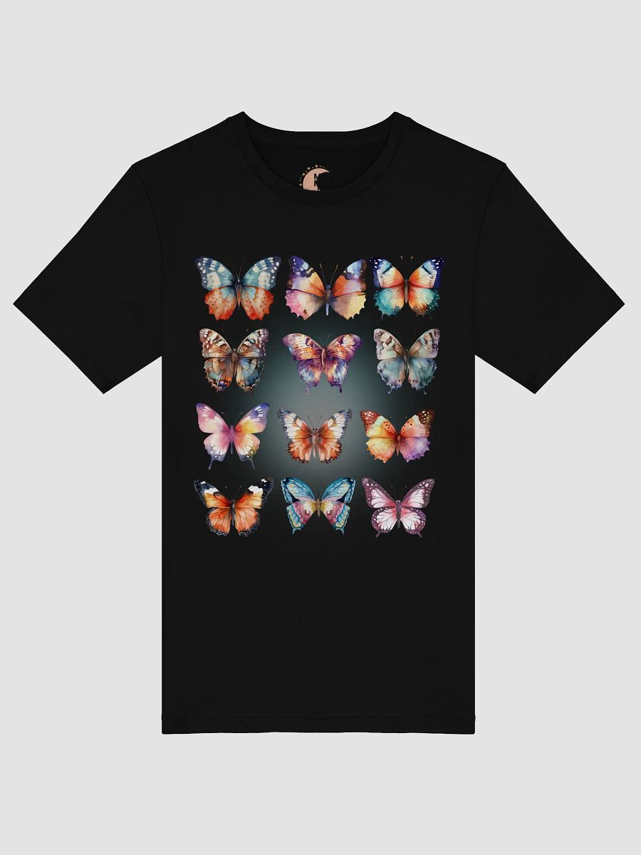 Pastel Butterfly Healing Comfort Tee - Soft Sky Aesthetic Shirt product image (5)
