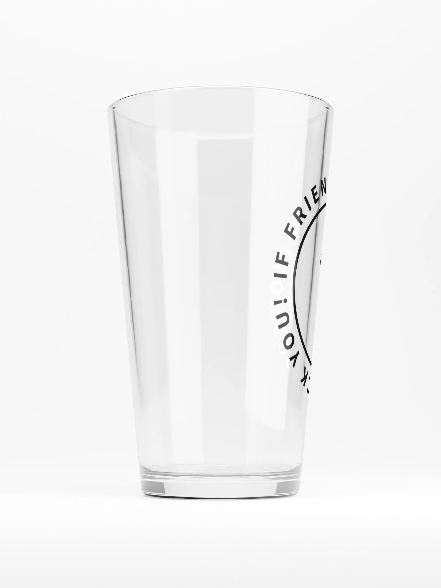 If Friends Were Flowers Tall Glass product image (2)