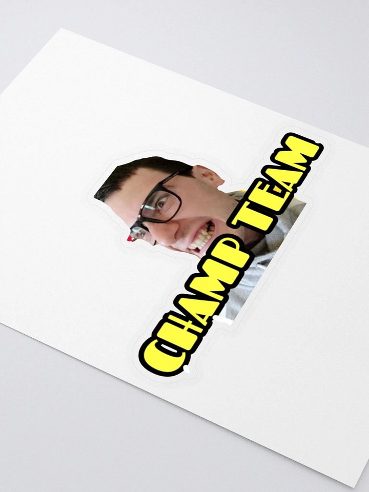 CHAMP STICKERS product image (2)