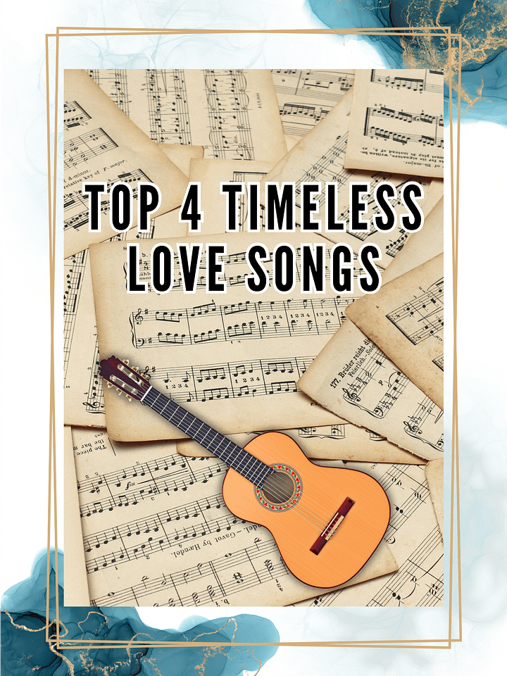 Top 4 Timeless Love Songs product image (1)