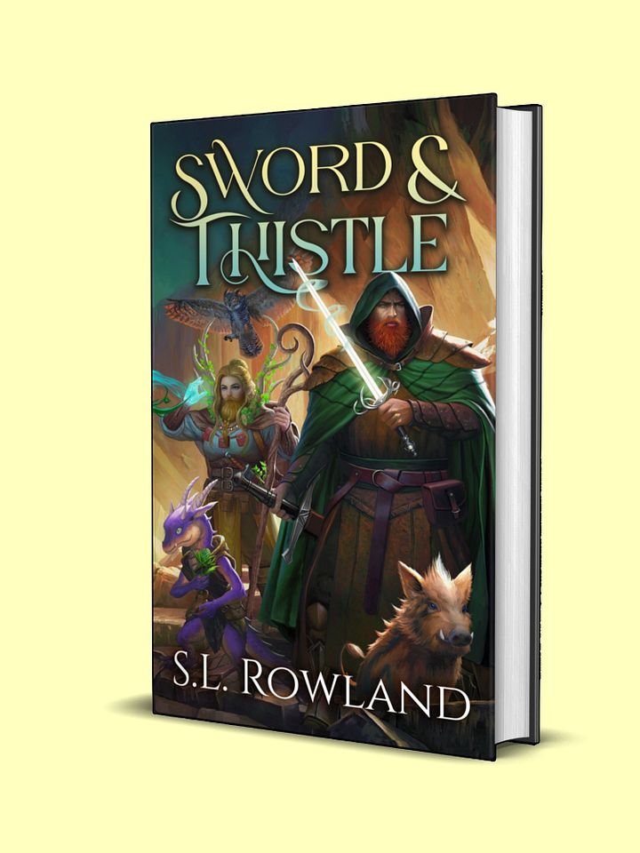 Sword & Thistle Signed Hardcover product image (1)