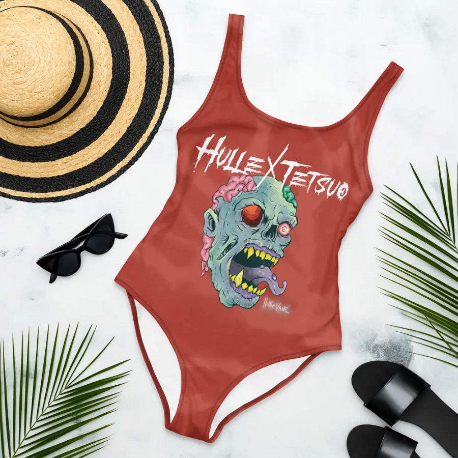 Gimme Brain Swimsuit (HulleVane Design) product image (4)