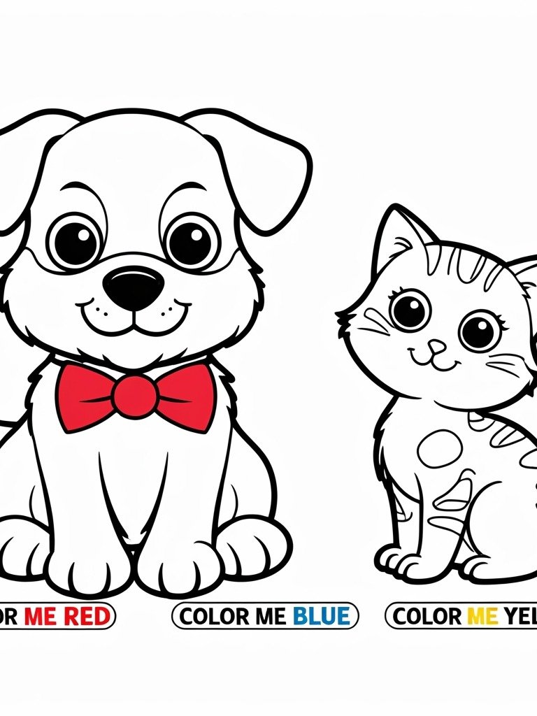 FUN LEARNING 🌟 COLORING BOOK product image (2)