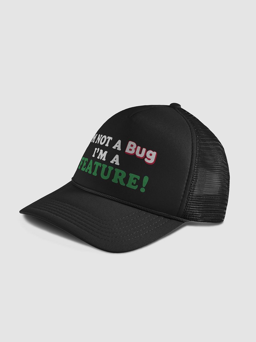 Feature-Driven Trucker Hat: Own Your Code with Style!