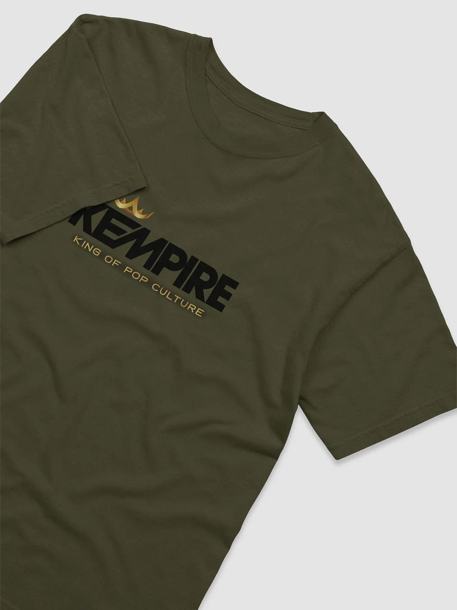 NEW 2025 KEMPIRE T-SHIRT - BLACK LOGO product image (9)