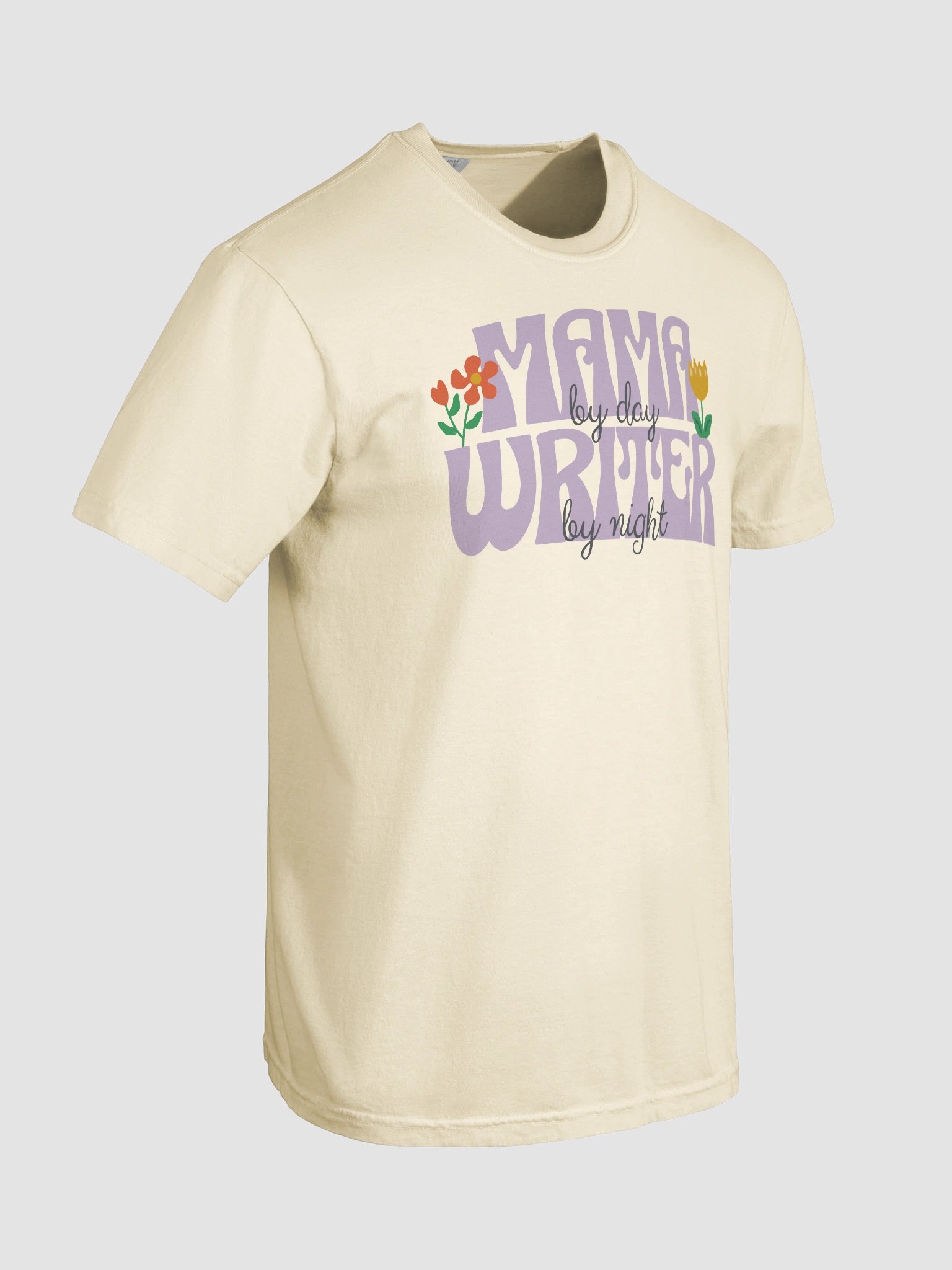 Mama by Day, Writer by Night T-Shirt product image (9)
