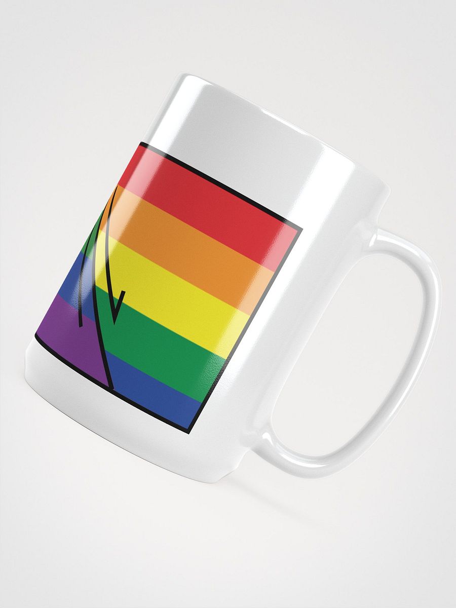 Faulted Pride Flags- Rainbow Mug product image (4)