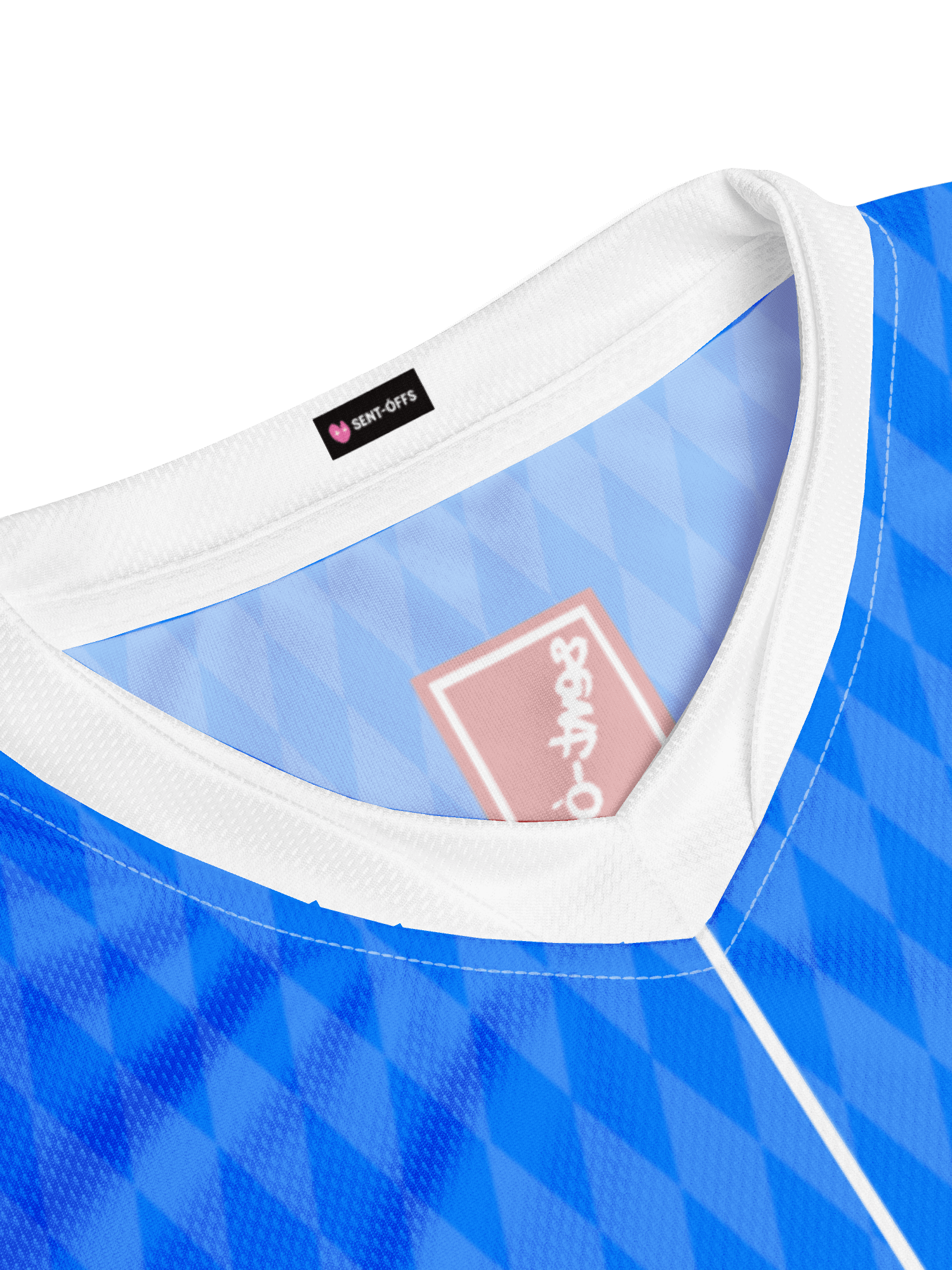 Azzurro Classico Diamante Edition Jersey product image (3)