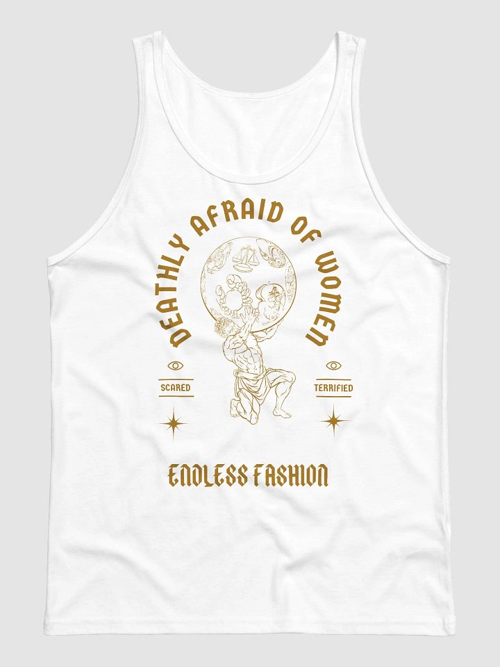 DEATHLY AFRAID - TANK TOP product image (1)
