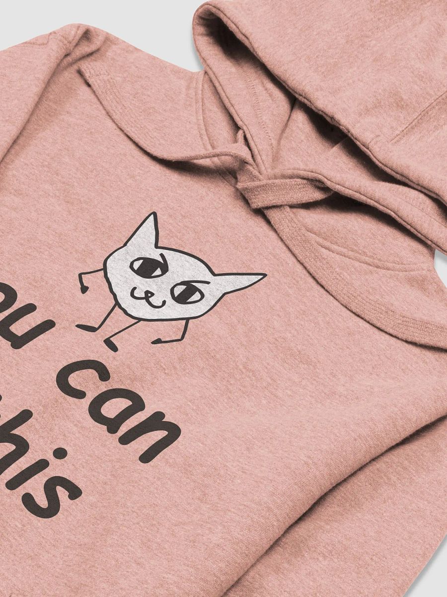 you can do this Unisex Premium Hoodie product image (9)
