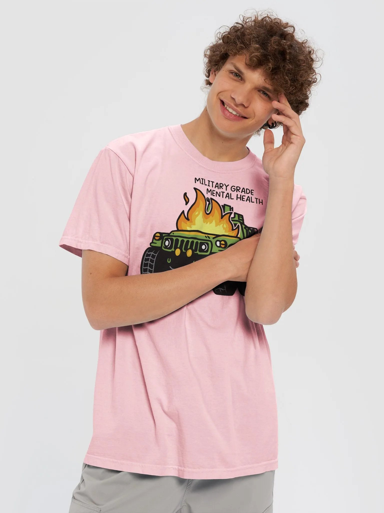 Military Grade Mental Health Men's Tee product image (13)