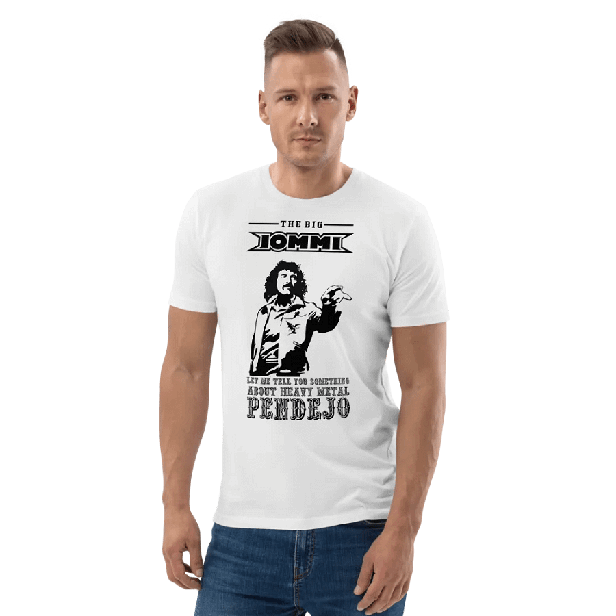 Get Your Tony Iommi Pendejo Tee on our store! product image (4)