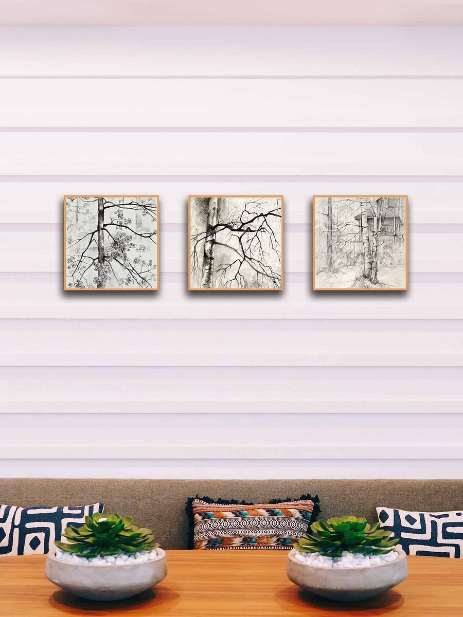 Eternal Growth Canvas - Young Pine Tree product image (9)
