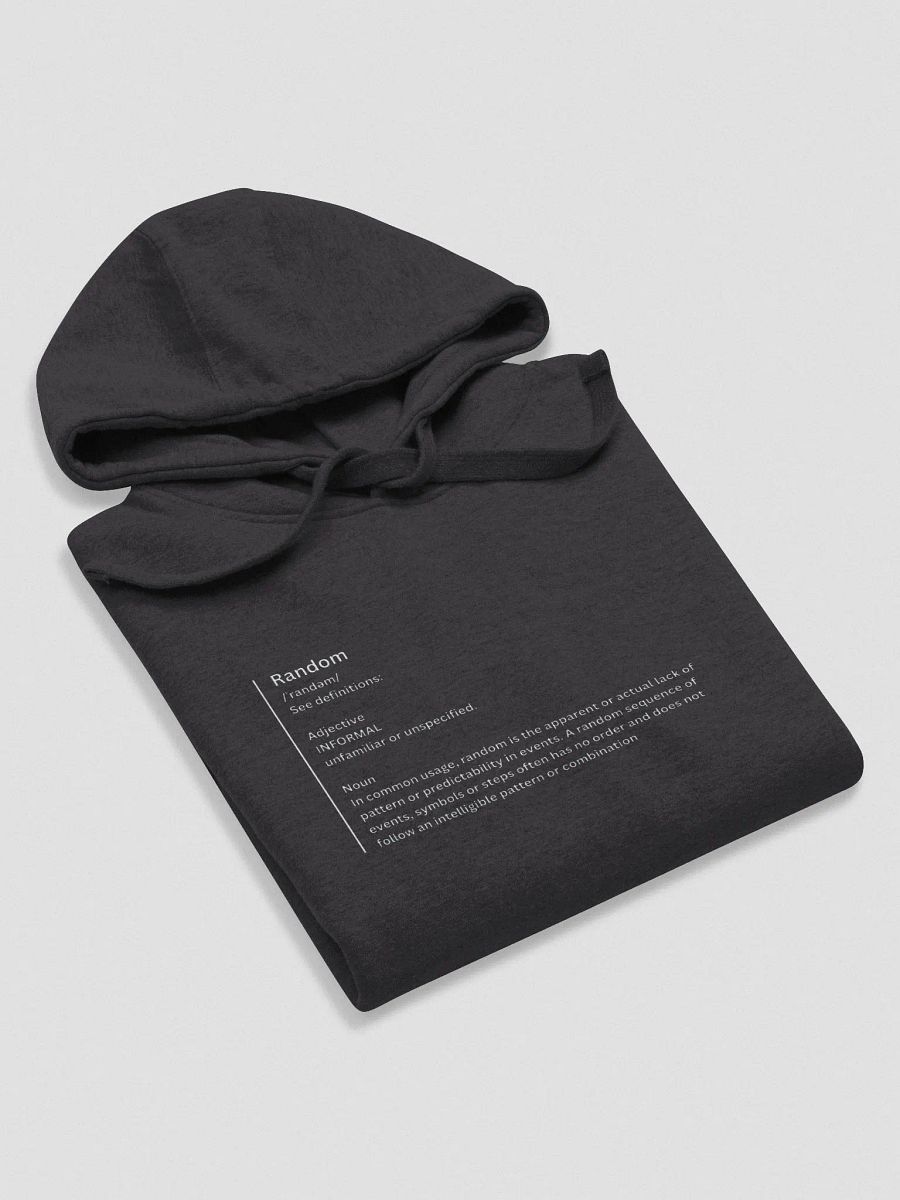 Define Random | White Print product image (2)