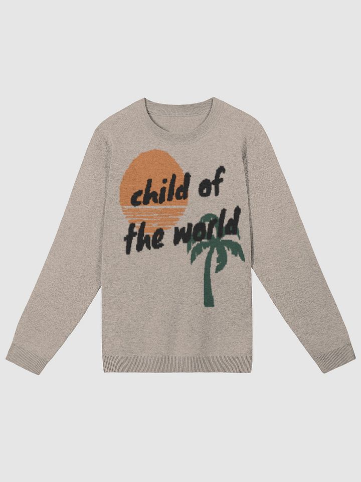 Child Of The World Sweater Knitted Classic Fit Unisex product image (1)