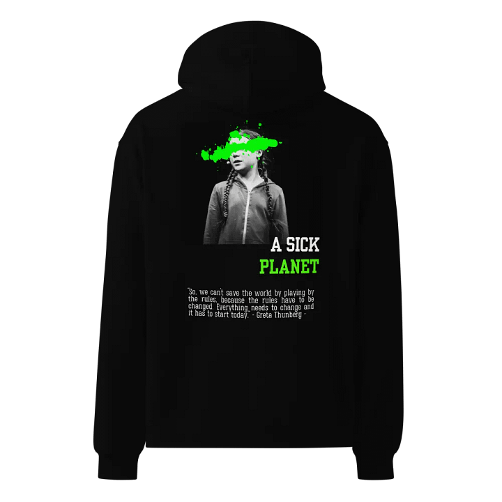 Greta's Vision Unisex Oversized Hoodie product image (1)