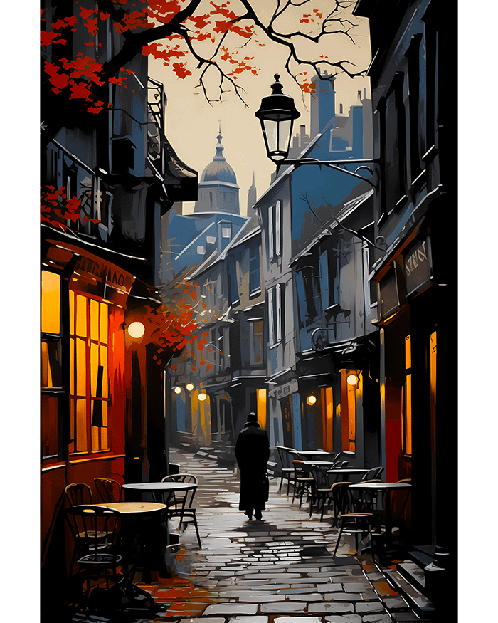 European Street Poster product image (1)