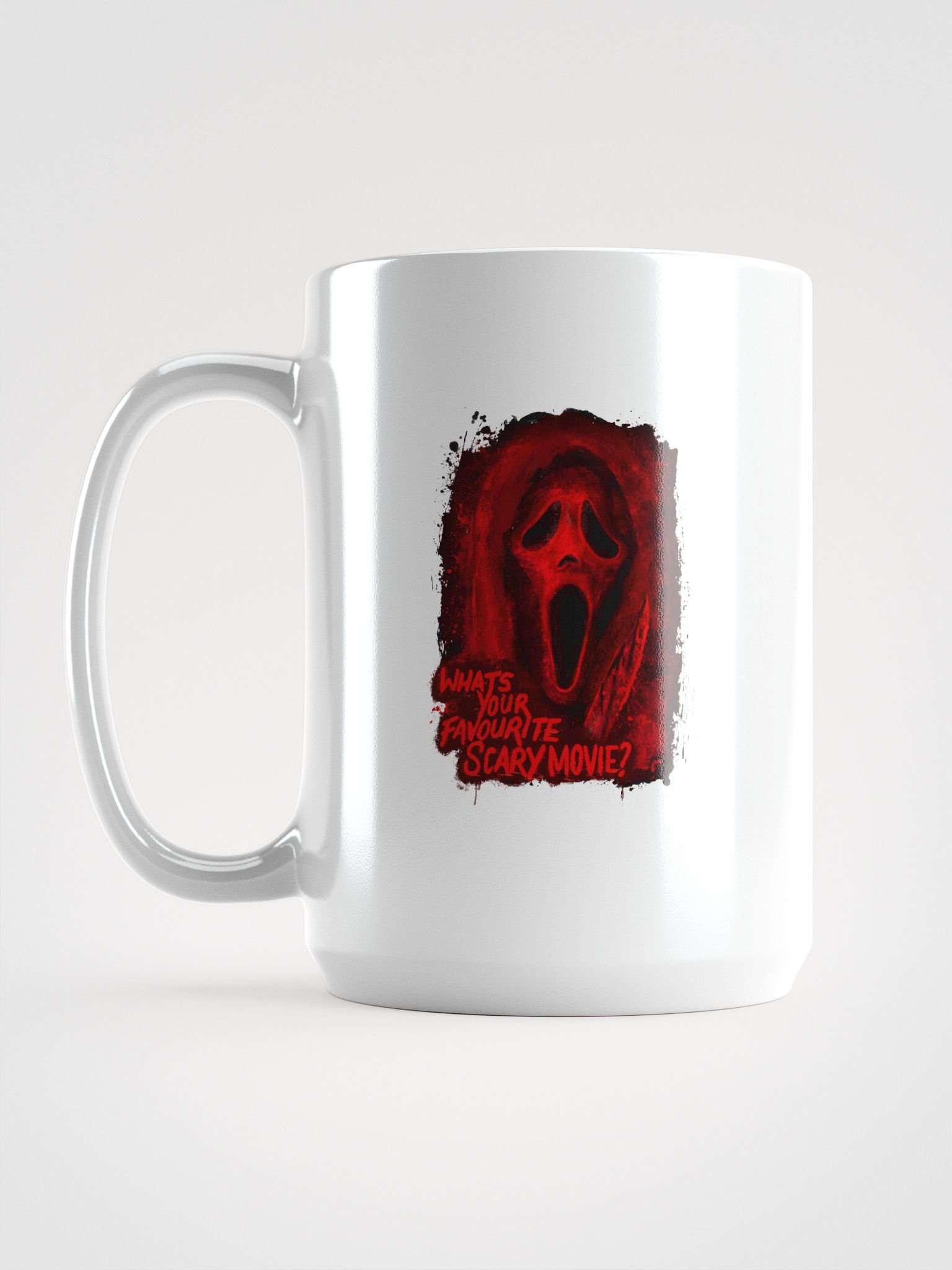 Red Ghostie Mug product image (1)