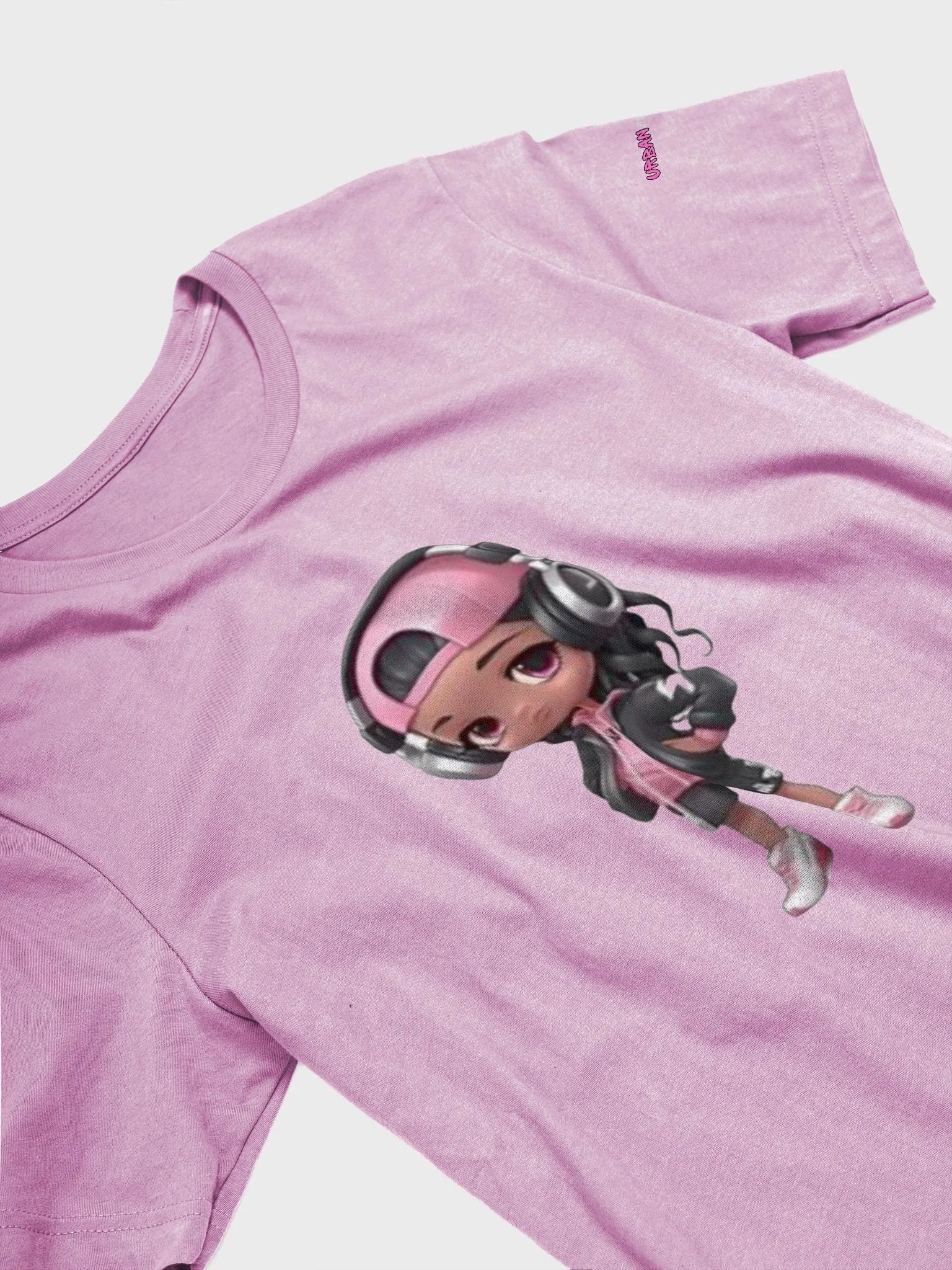 Urban Edge Street Girl Cartoon T-Shirt product image (38)