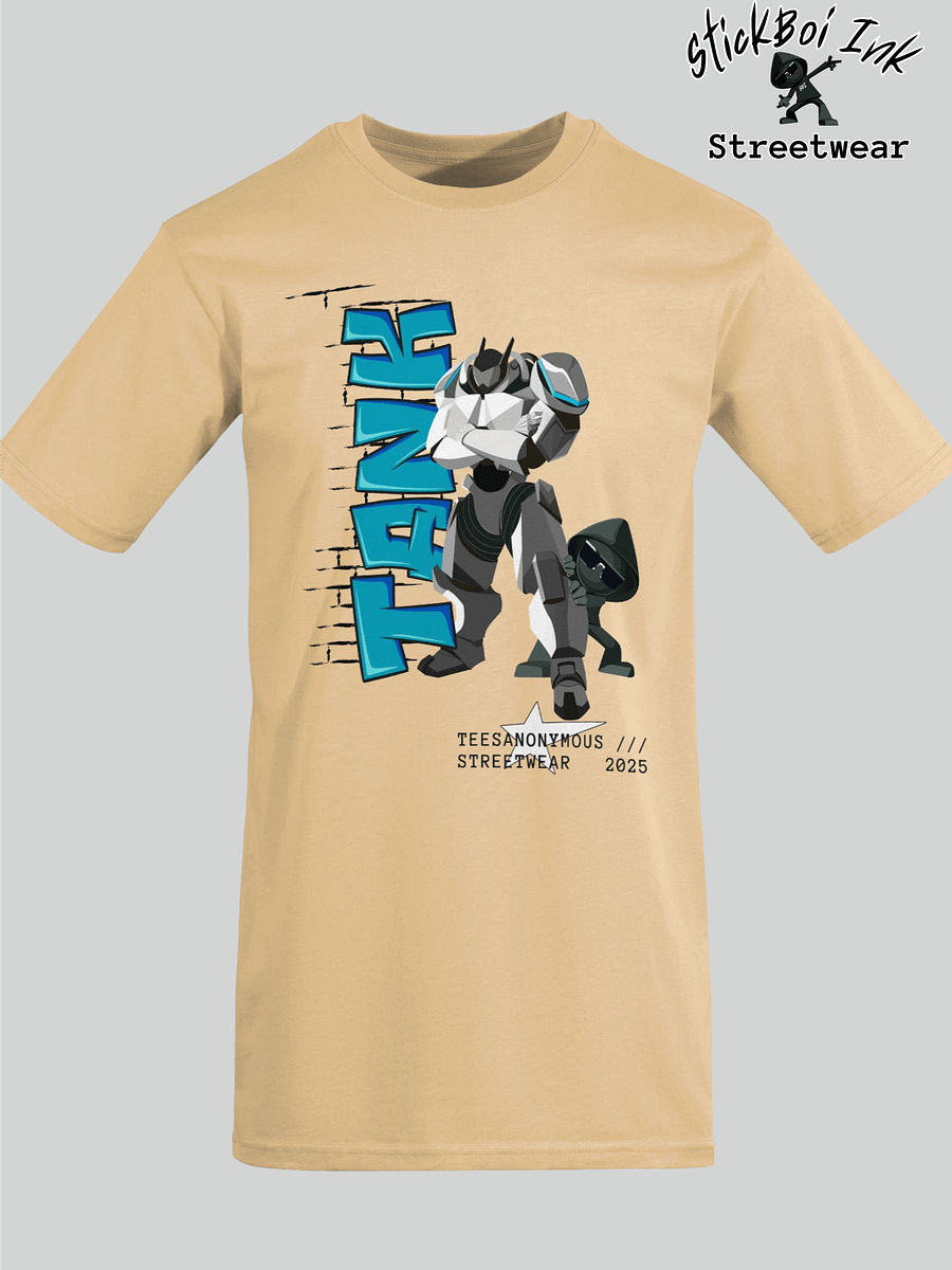 Gamer Streetwear – TANK from StickBoi Ink product image (1)
