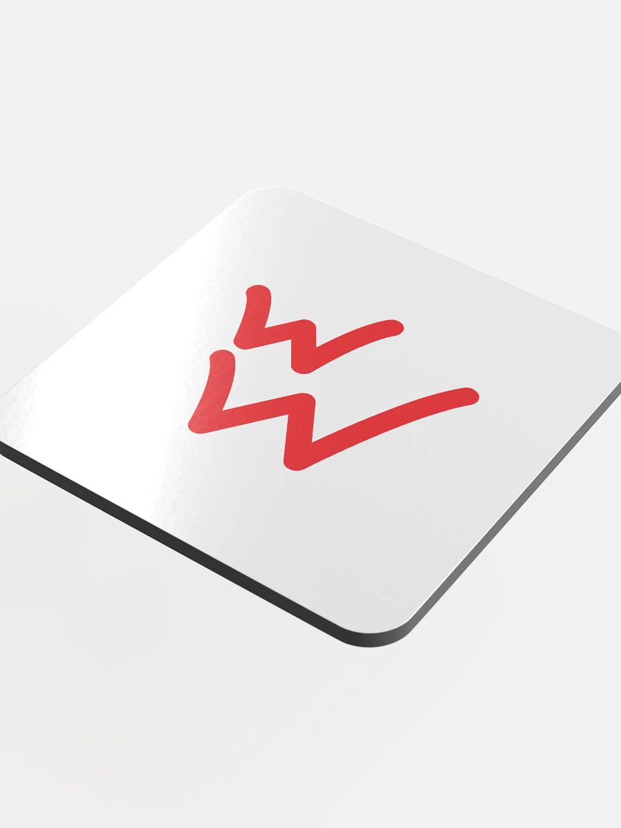 WW Coaster (Red Logo) product image (4)