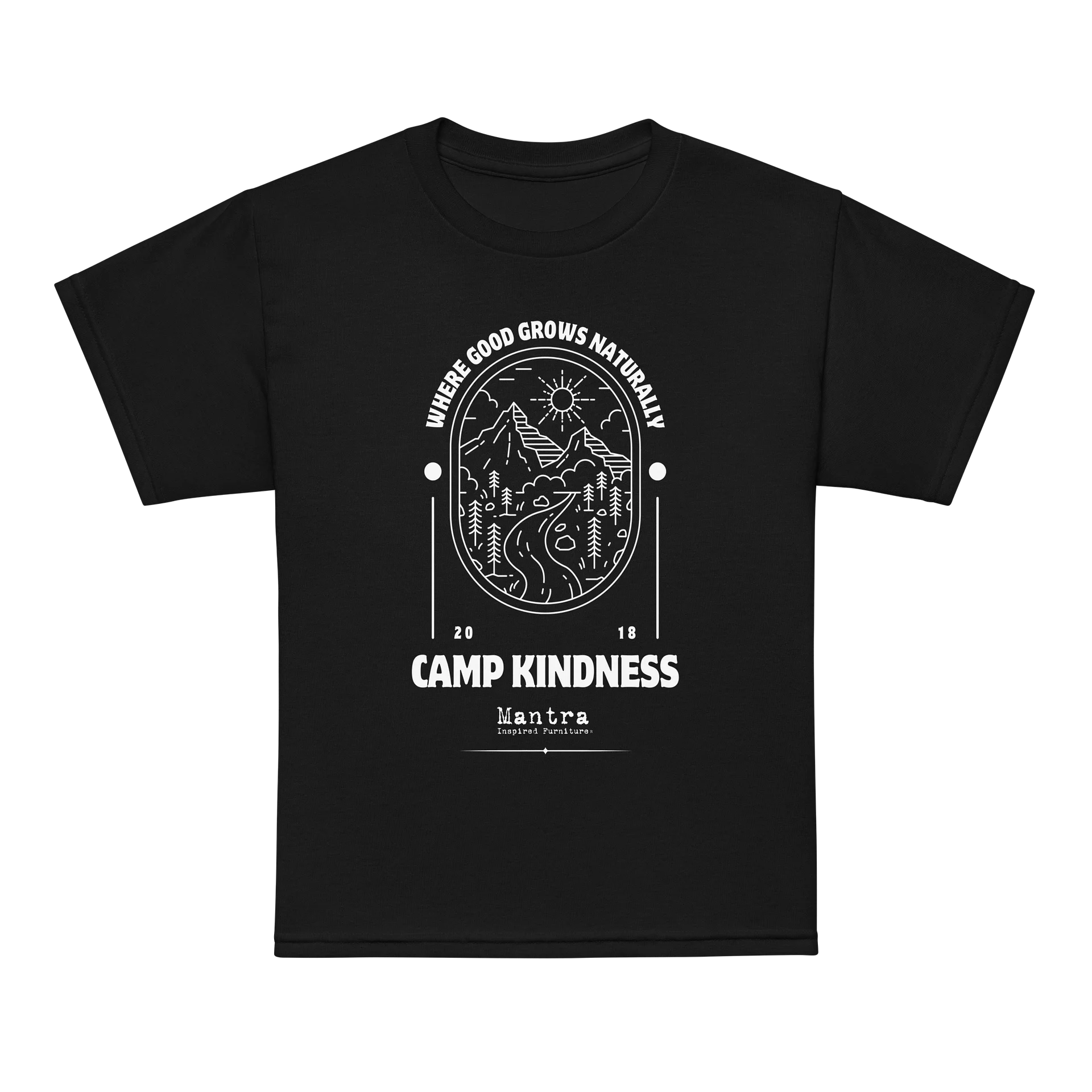 Camp Kindness Kids Tee product image (11)