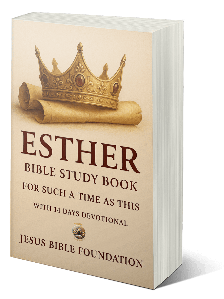 Esther Bible Study Book: For Such a Time as This With A 14 Days Devotional product image (1)