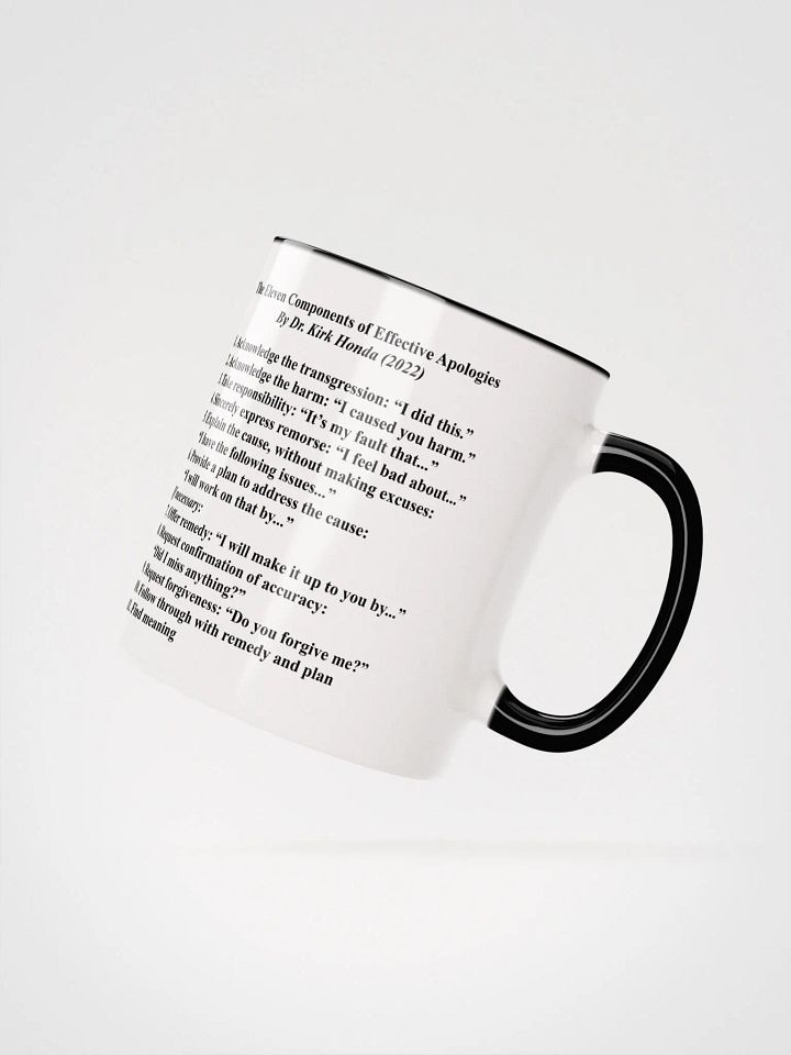 Effective Apologies - Mug with Color Inside product image (15)