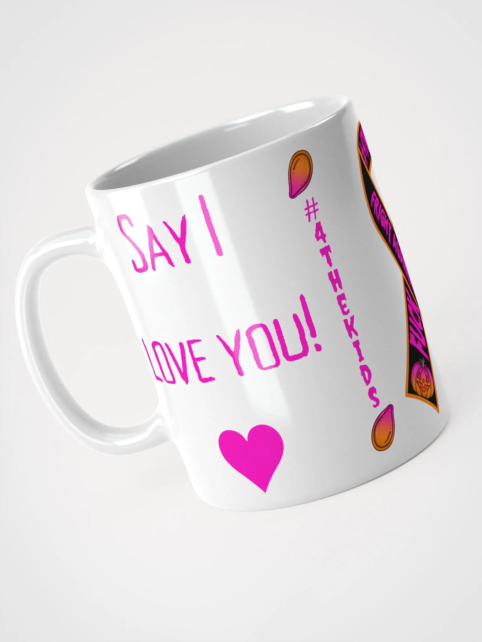 I love YOU - White Mug product image (3)
