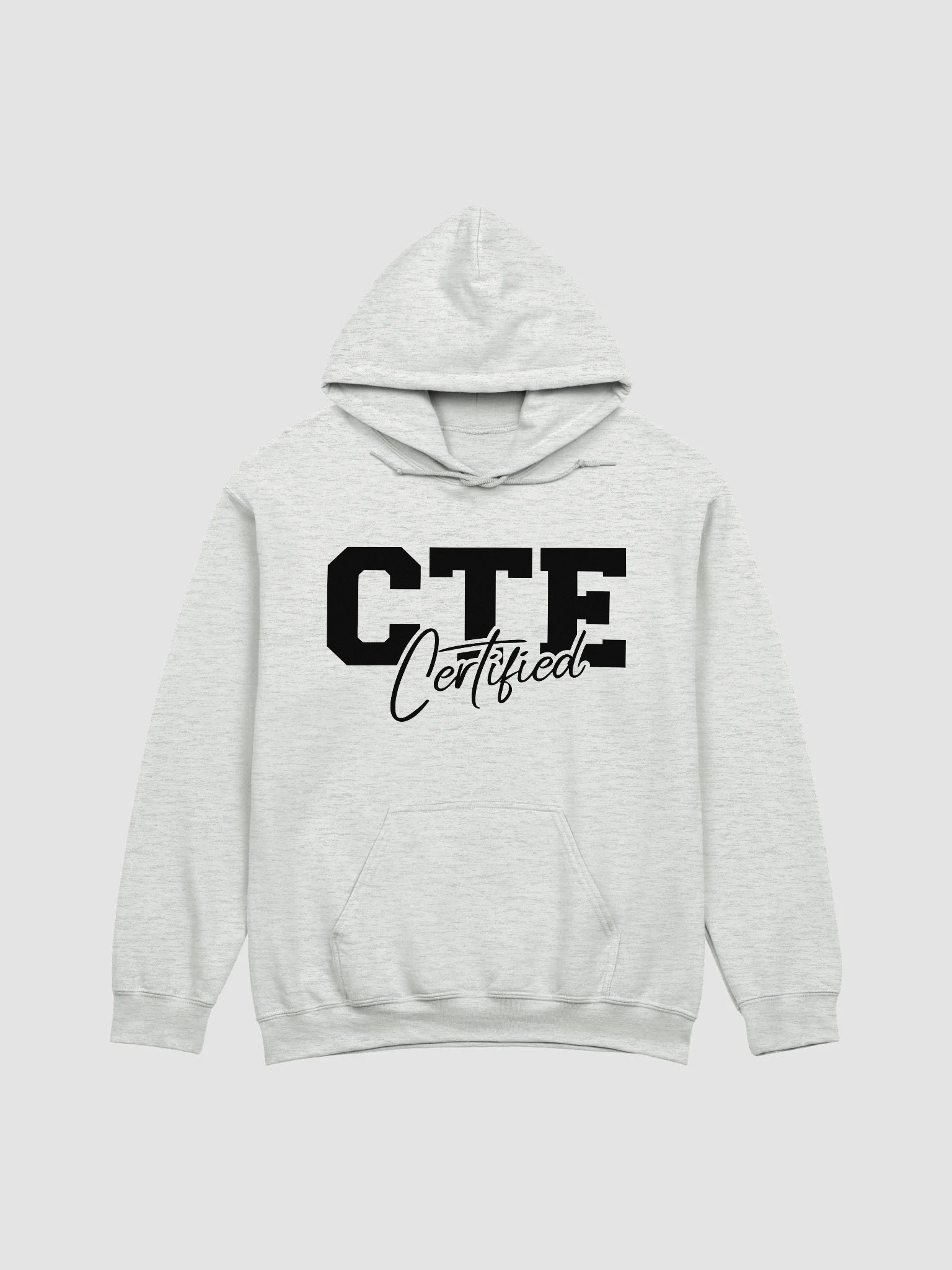 CTE Certified Varsity Hoodie II product image (1)