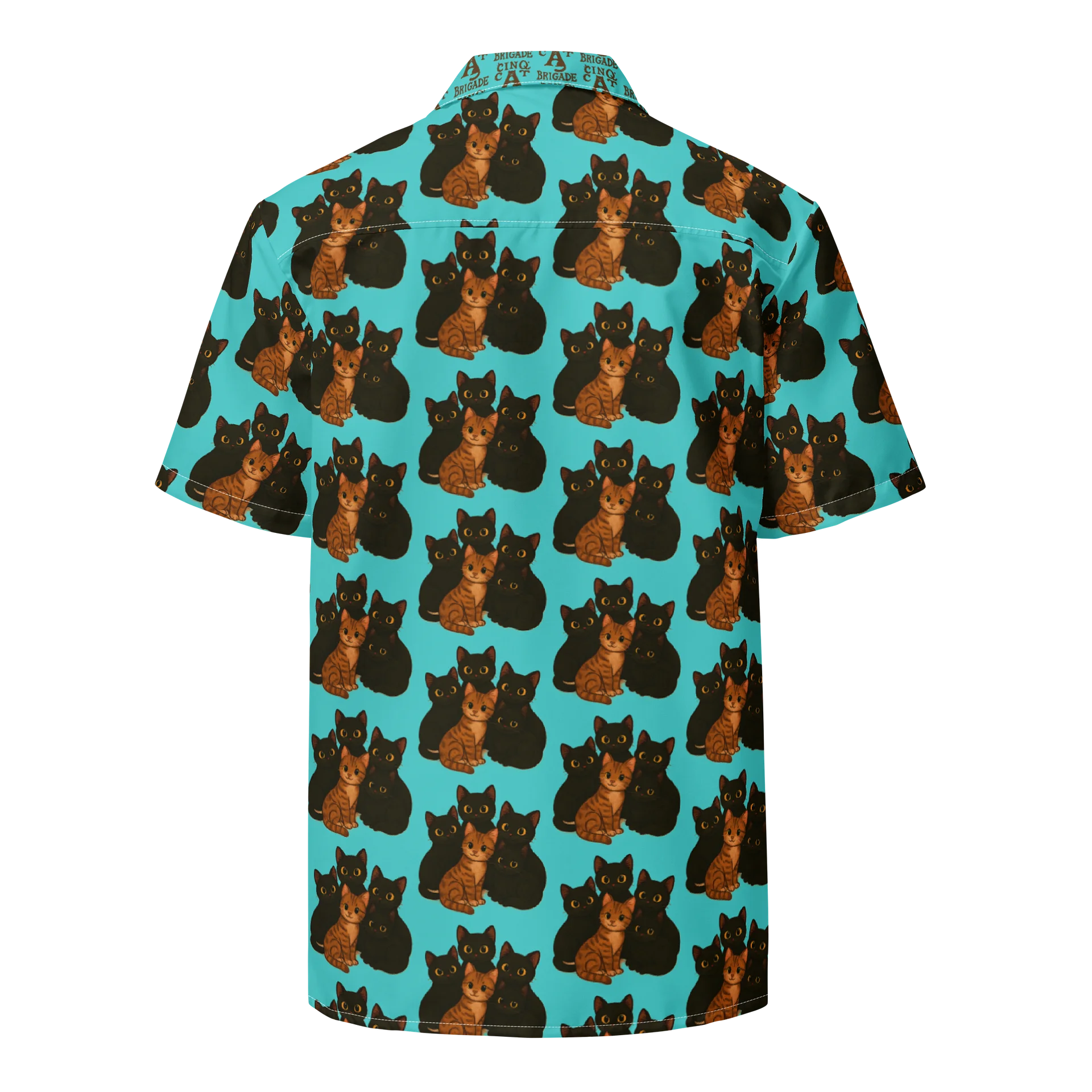 Groove Grid Hawaiian Shirt product image (2)