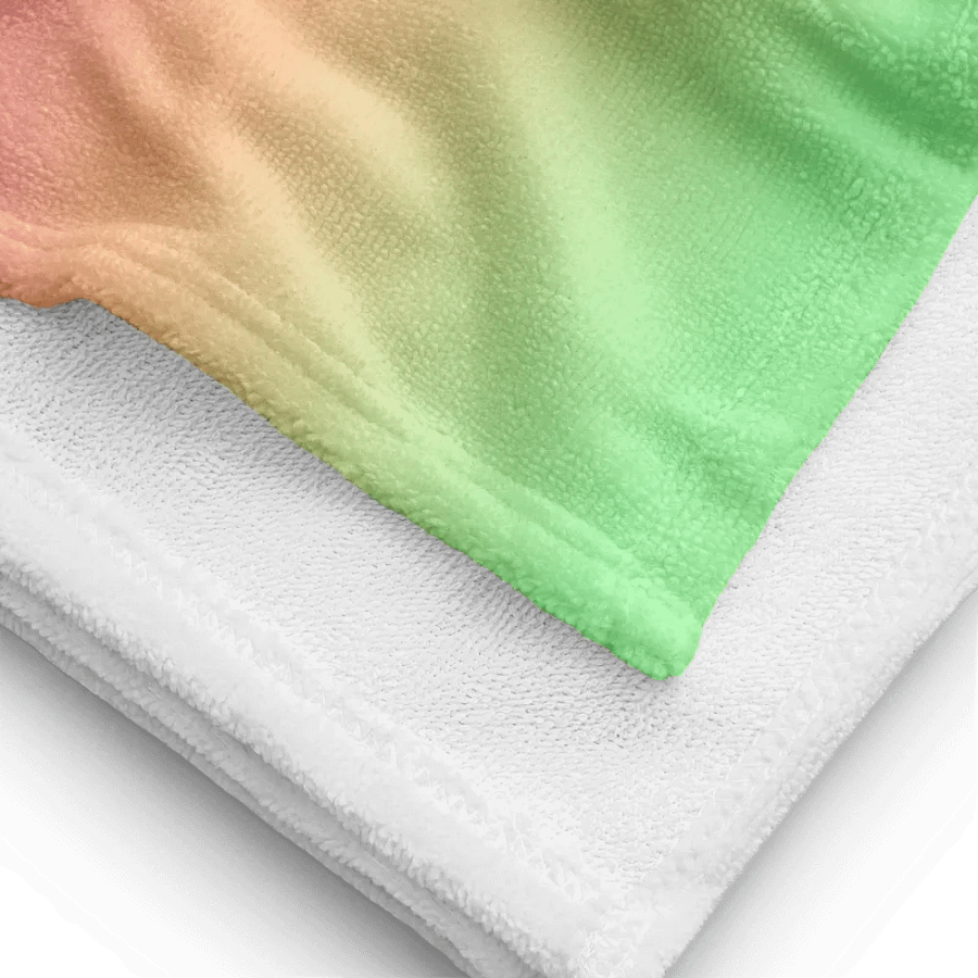 Tetrachromatica - Towel product image (5)