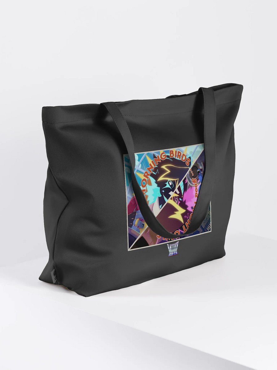 Morning Bird & Night Owl Tote Bag product image (4)