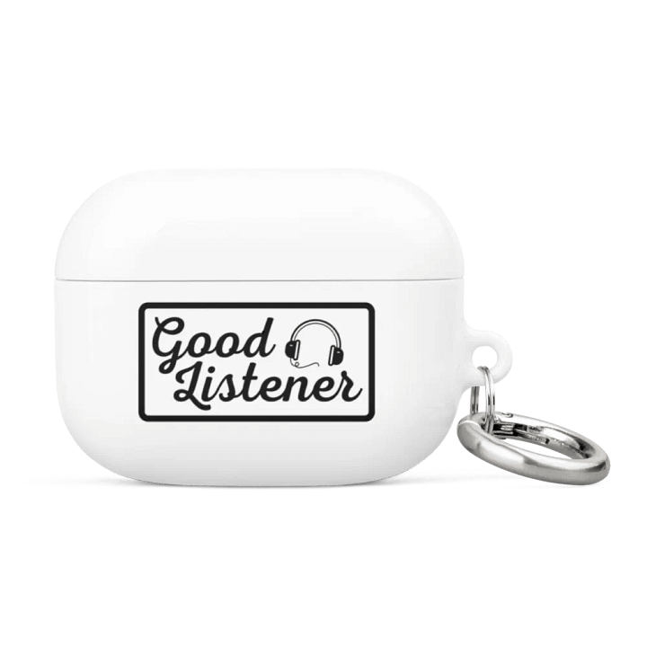 Good Listener Airpod Case product image (1)