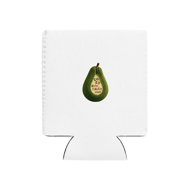 CozyAvocado Coozie Can Cooler Orange #2 product image (2)