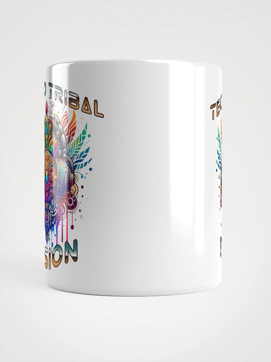 Techno Tribal Fusion Ceramic Mug product image (5)