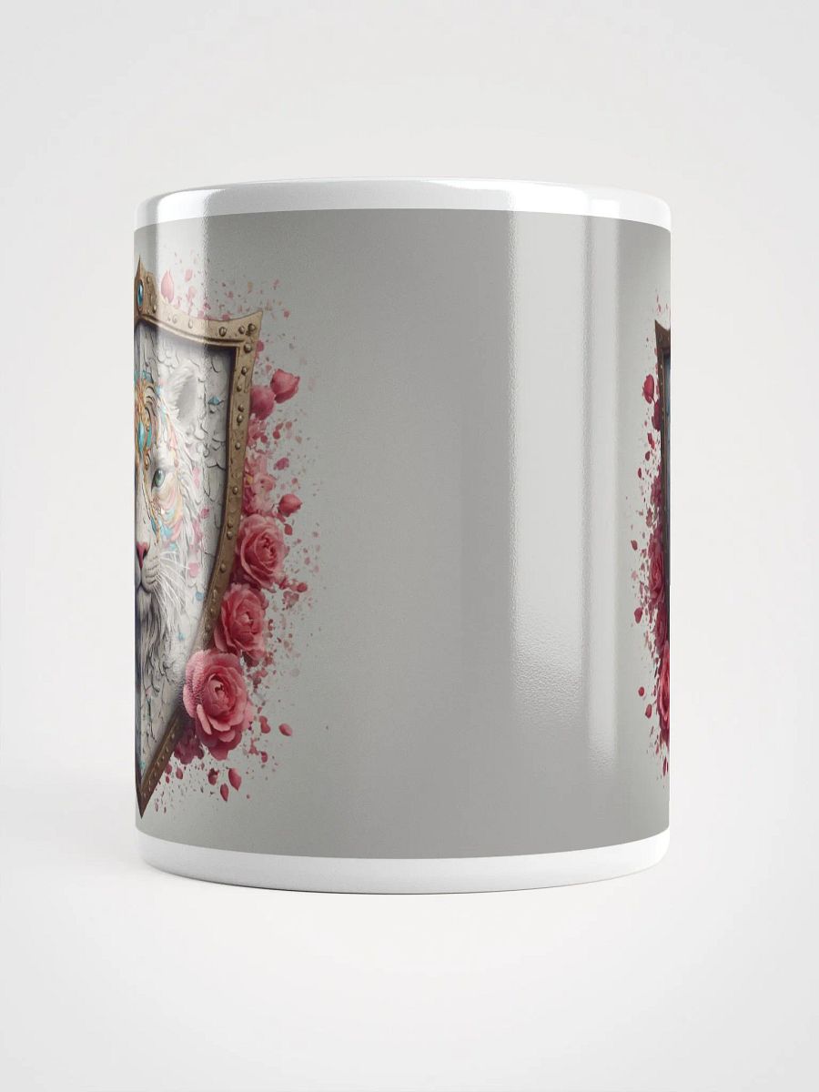 White Tiger Glossy Mug product image (9)