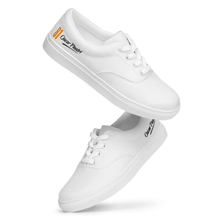 Oscar Piastri Lace-up Canvas Shoes product image (1)