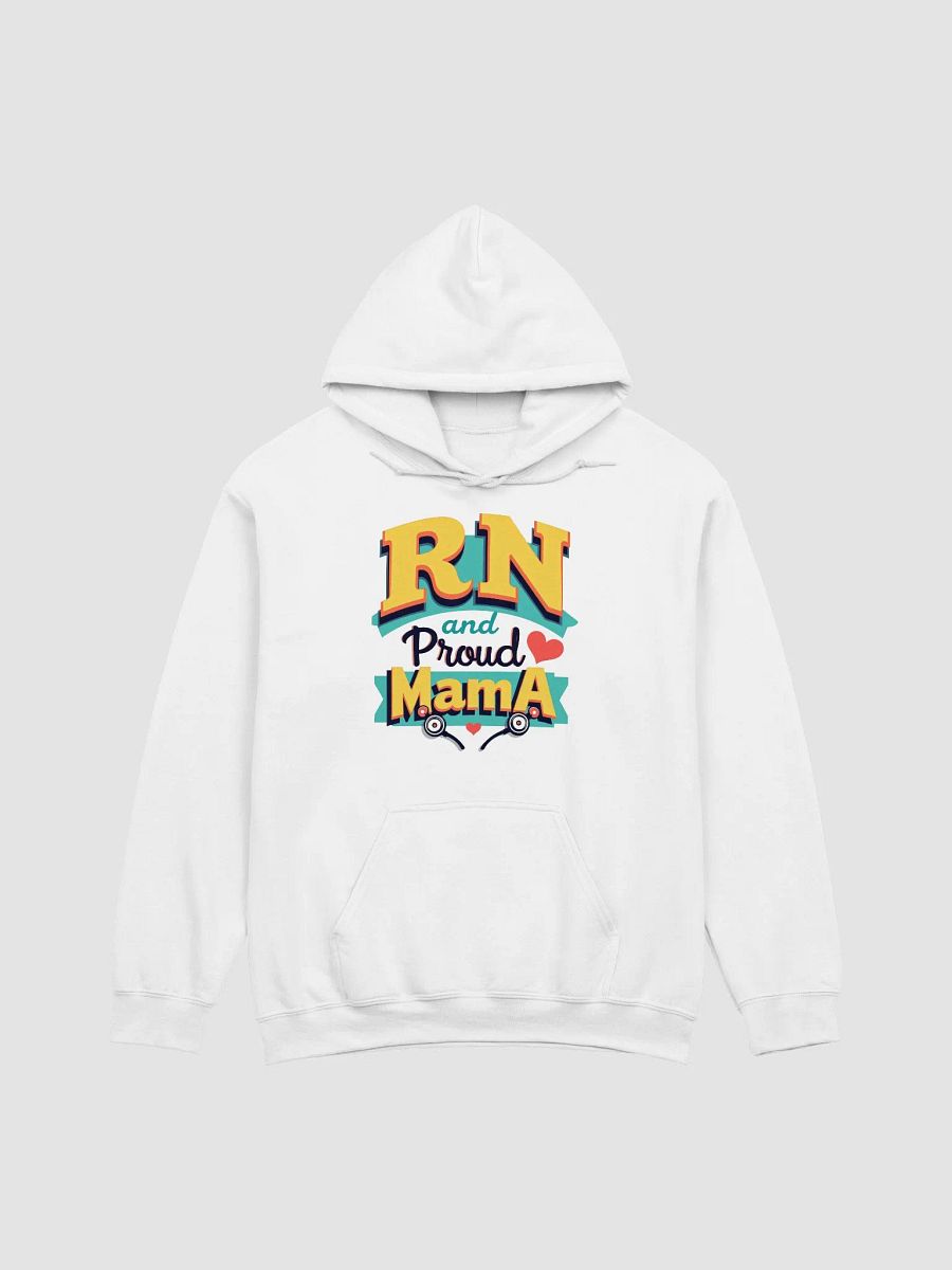 Proud RN mama Stylized Hoodie product image (1)