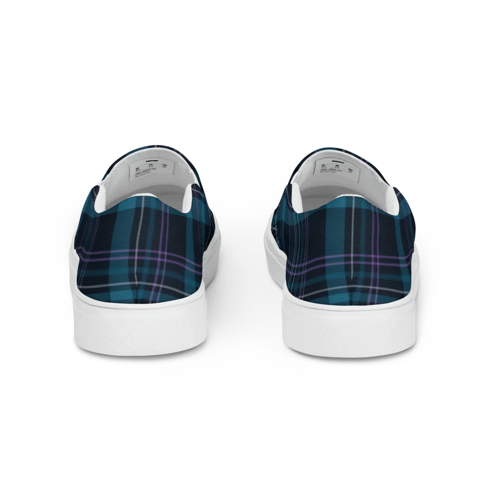 Highland Dream Men's Tartan Slip-Ons product image (12)