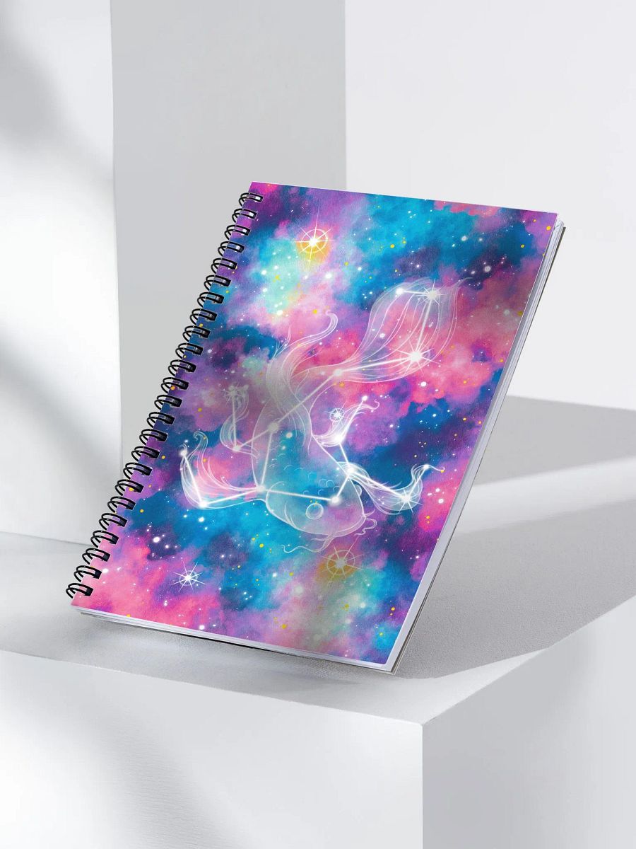 Cotton Candy Galaxy - Galaxy Koi Constellation Notebook product image (4)