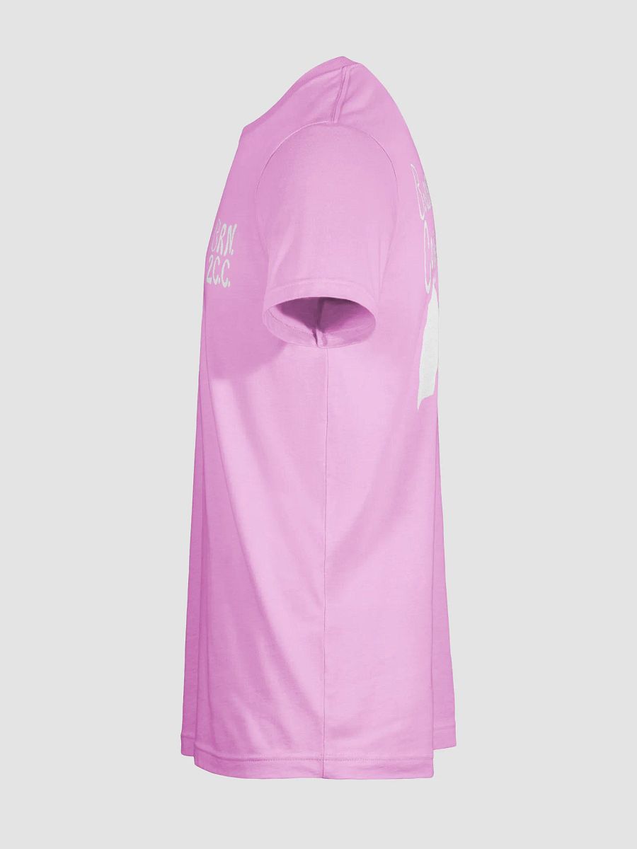 Men's | BOURNE to Cape Cod™ | Supersoft T-Shirt by Bella+Canvas | White Logo on Pastel Colors product image (87)