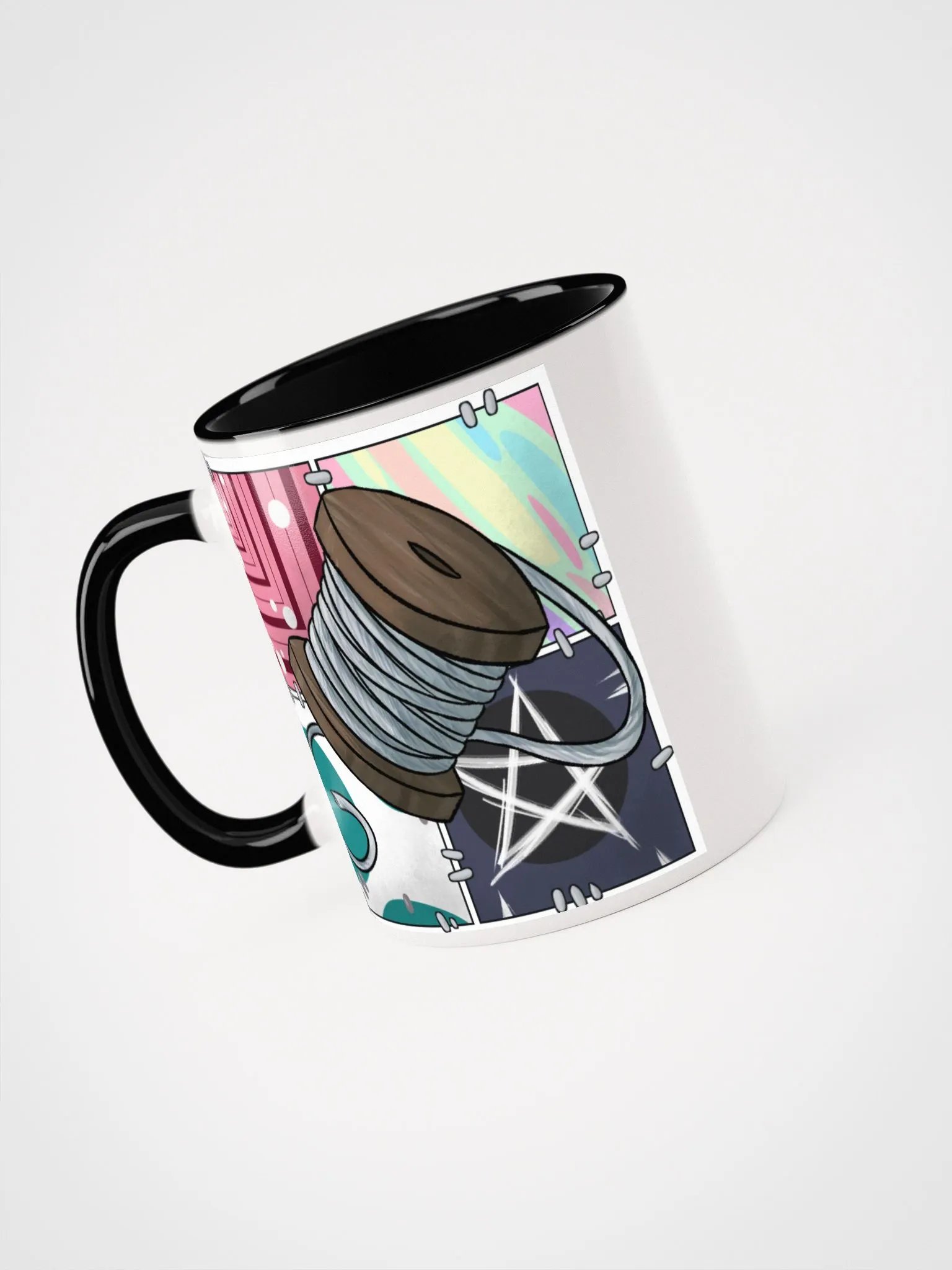 Virtual Threads Color Inside Mug product image (31)