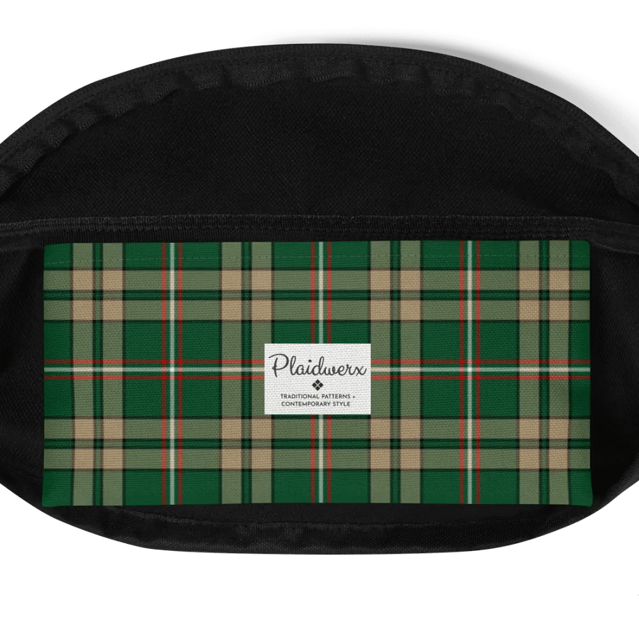 O'Neill Tartan Fanny Pack product image (6)