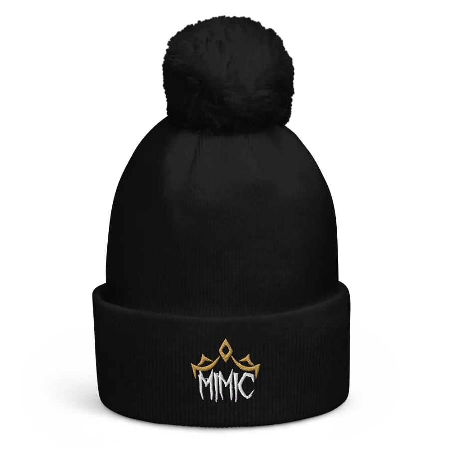 Mimic Majesty Beanie - Pom Pom product image (1)