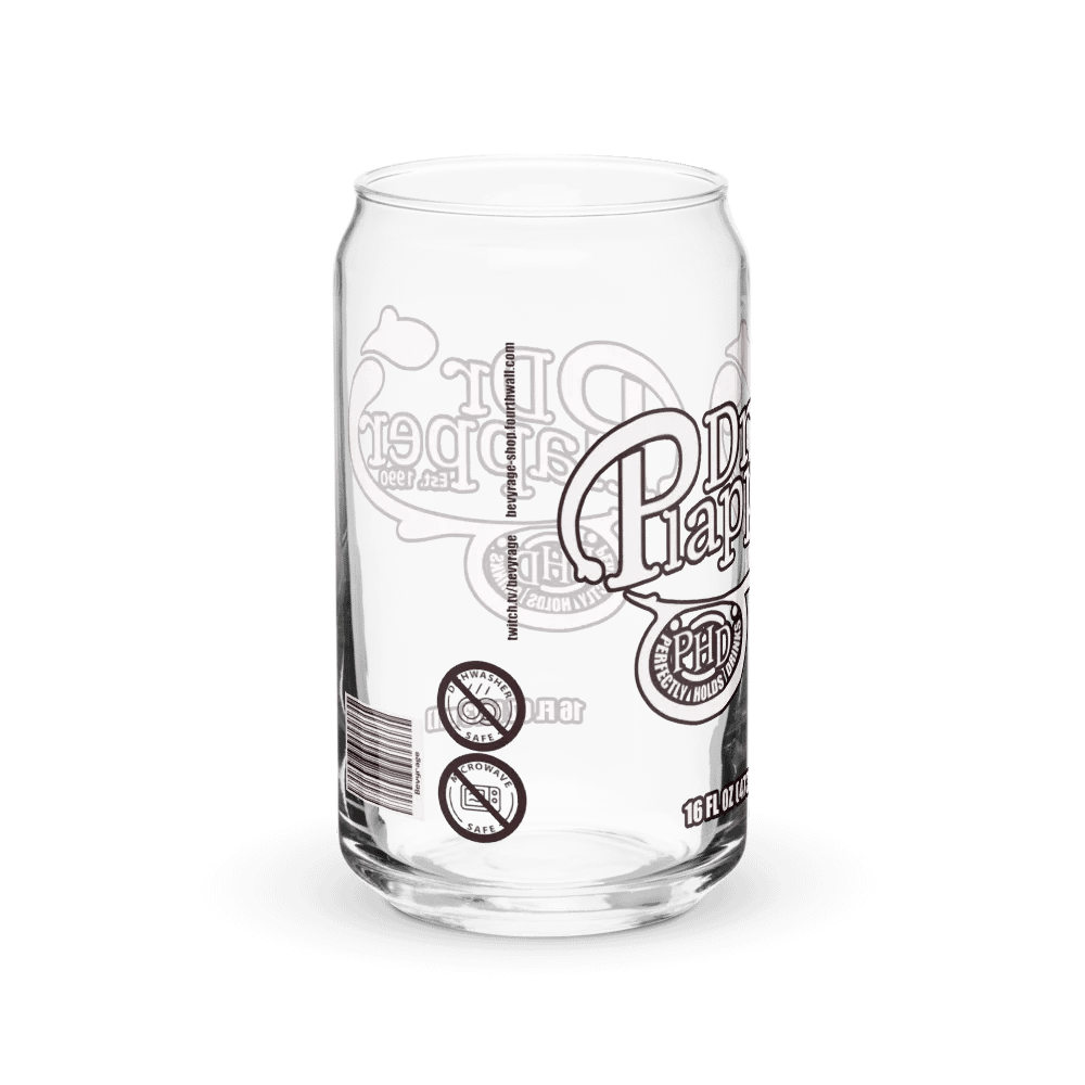 Dr Plapper Commemorative Glass product image (8)